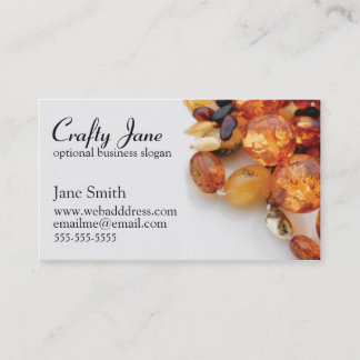 Elegant Jewellery Business Card Design Template