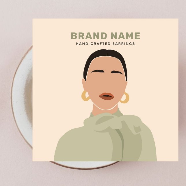 Elegant Jewellery Earrings Holder display Cards (Creator Uploaded)