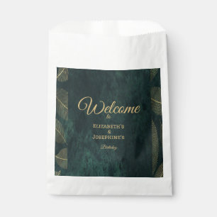 Elegant Joint Double Birthday Twin Favour Bag