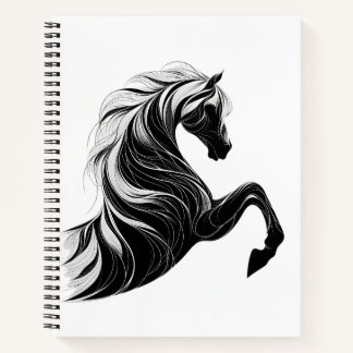 Elegant Journal with Horse Design