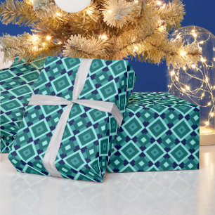 Elegant Joyful Heartfelt Shimmering Feminine Wrapping Paper