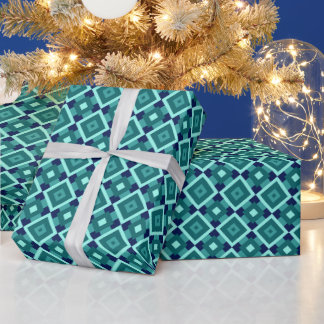 Elegant Joyful Heartfelt Shimmering Feminine Wrapping Paper
