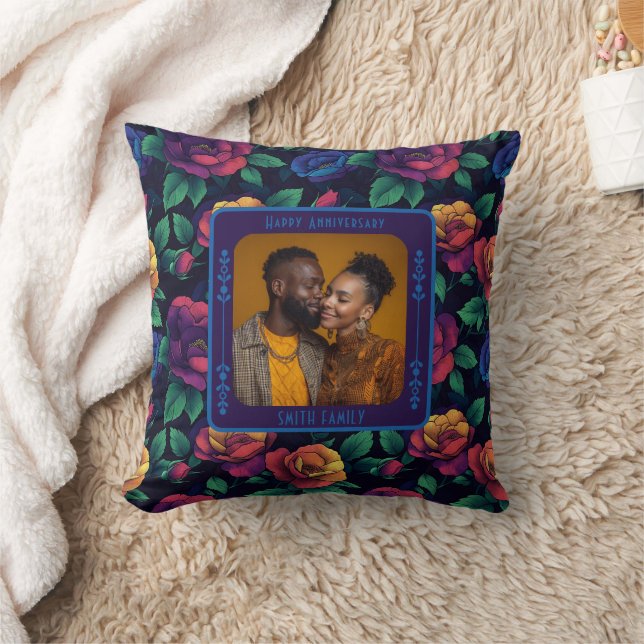 Elegant Keepsafe Couples Throw Pillow (Blanket)