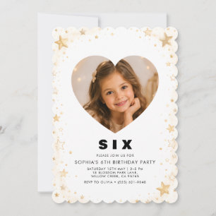 Elegant Kids Birthday Invitation