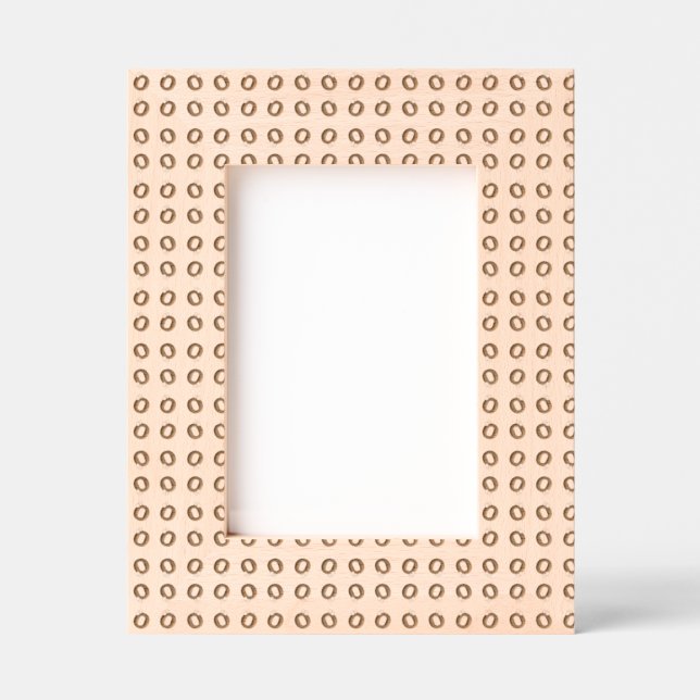 Elegant Kids Monogram Etched Frames (Front)