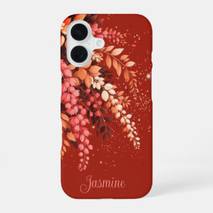 Elegant Laburnum Cascade iPhone 16 Case