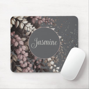 Elegant Laburnum Cascade Mouse Pad