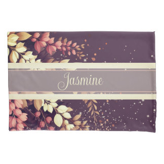 Elegant Laburnum Cascade Pillowcase