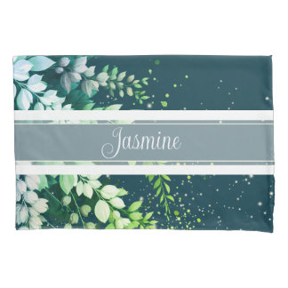 Elegant Laburnum Cascade Pillowcase