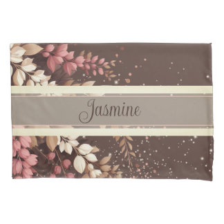 Elegant Laburnum Cascade Pillowcase