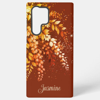Elegant Laburnum Cascade Samsung Galaxy Case