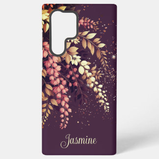 Elegant Laburnum Cascade Samsung Galaxy Case