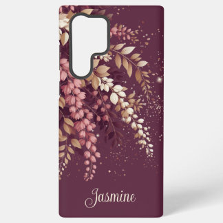 Elegant Laburnum Cascade Samsung Galaxy Case