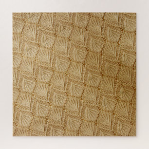 Elegant lace fabric: textured patterns. jigsaw puzzle