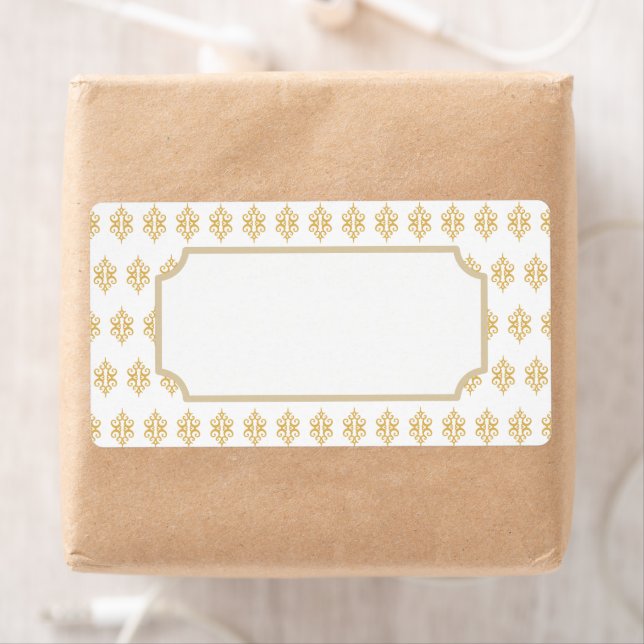 Elegant Lace Labels (Insitu)