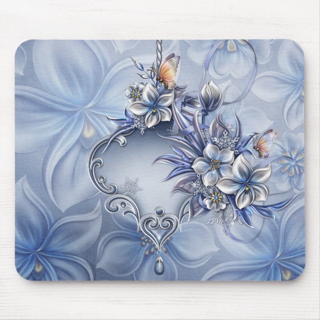 Elegant Lady #3  Mousepad (Front)