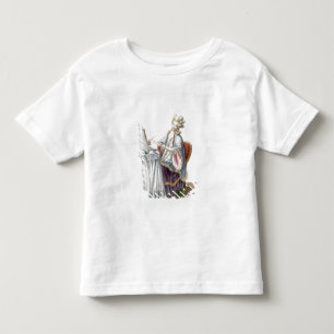 Elegant Lady at her Dressing Table, plate from 'Ga Toddler T-Shirt