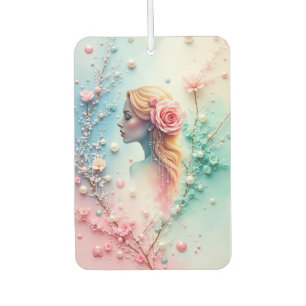 Elegant Lady  Car Air Freshener
