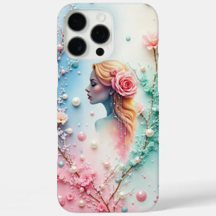 Elegant Lady Case-Mate iPhone Case