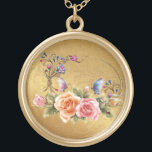 Elegant Lady Neck Lace 5 Gold Plated Necklace<br><div class="desc">Elegant Lady Neck Lace 5</div>