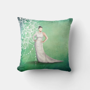 Elegant Lady Pillow