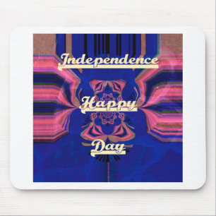 Elegant Lady Portrait: A Colourful Artwork Mouse Pad