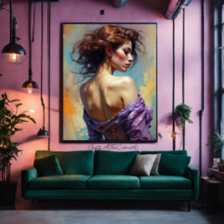 Elegant Lady  Poster