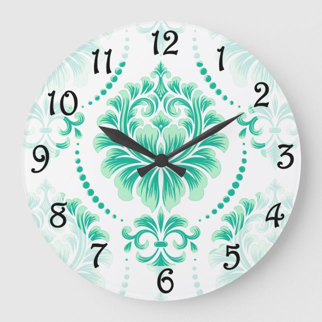 Elegant Large Clock (Front)