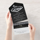 Elegant Las Vegas Destination Wedding Real Foil