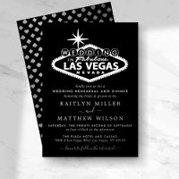 Elegant Las Vegas Destination Wedding Rehearsal