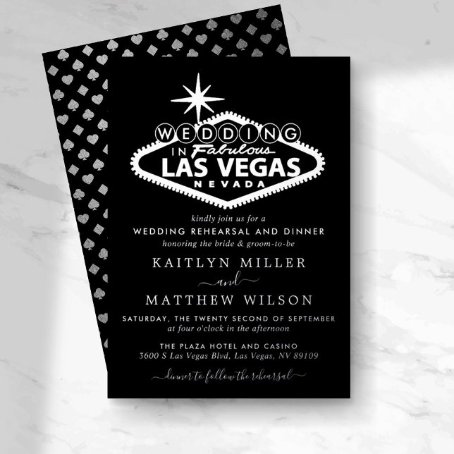 Elegant Las Vegas Destination Wedding Rehearsal (Creator Uploaded)