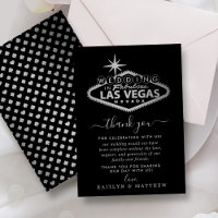 Elegant Las Vegas Destination Wedding
