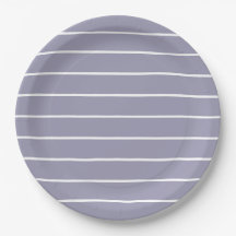 Elegant Lavender and White Striped Pattern