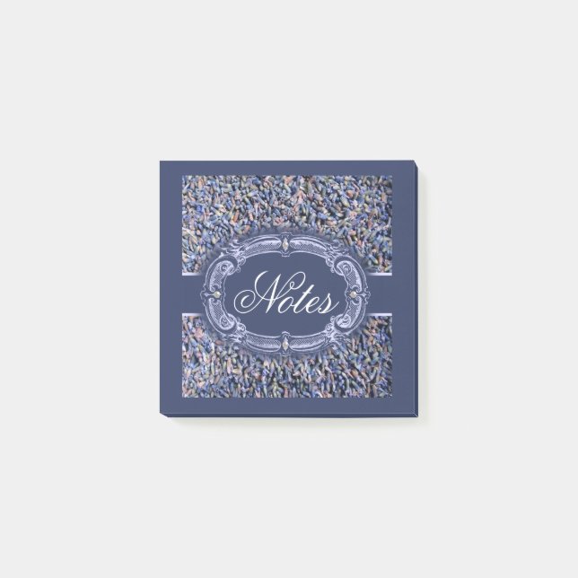 Elegant Lavender Buds  Post-it Notes (Front)