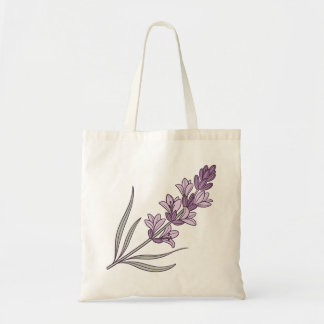 Elegant Lavender Bunch Tote Bag