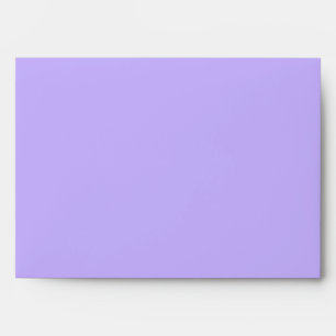 Elegant Lavender Invitation Envelope