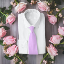 ELEGANT LAVENDER TIE for Stylish Grooms