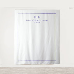 Elegant Lavender Typographic Tapestry