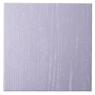 Elegant Lavender Wood Grain Ceramic Tile