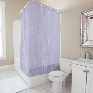 Elegant Lavender Wood Grain Shower Curtain