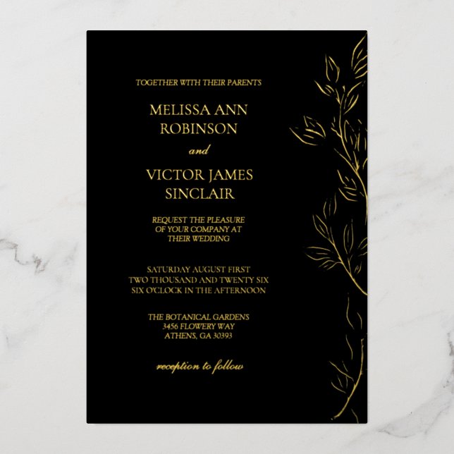 Elegant Leaf  (Front)