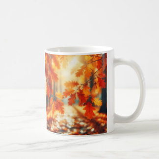 Elegant Leaf Design Cup
