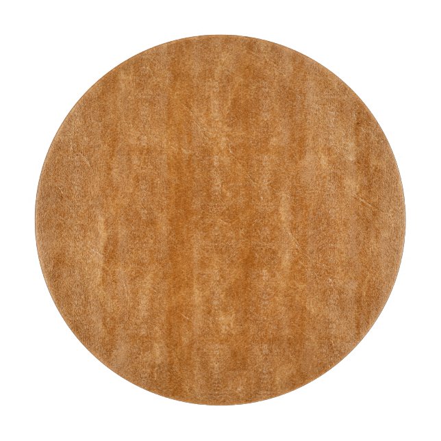 Elegant Leather Background Texture Cutting Board (Front)