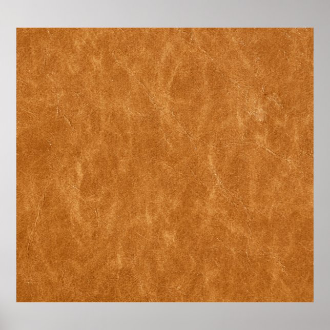 Elegant Leather Background Texture Poster (Front)