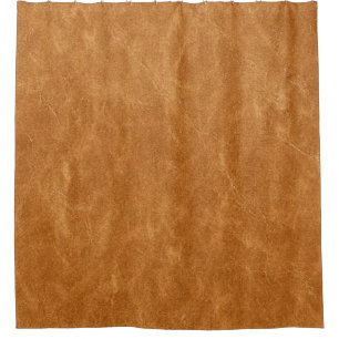 Elegant Leather Background Texture Shower Curtain