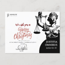 Elegant Legal Greetings for Clients & Associates
