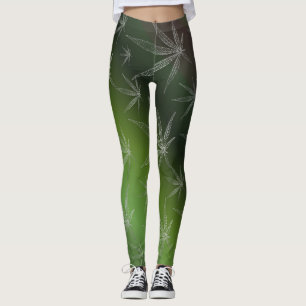 elegant leggings coloured festive modern handmade
