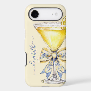 Elegant Lemon Drop Martini Monogrammed