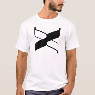 Elegant Letter X Monogram T-Shirt