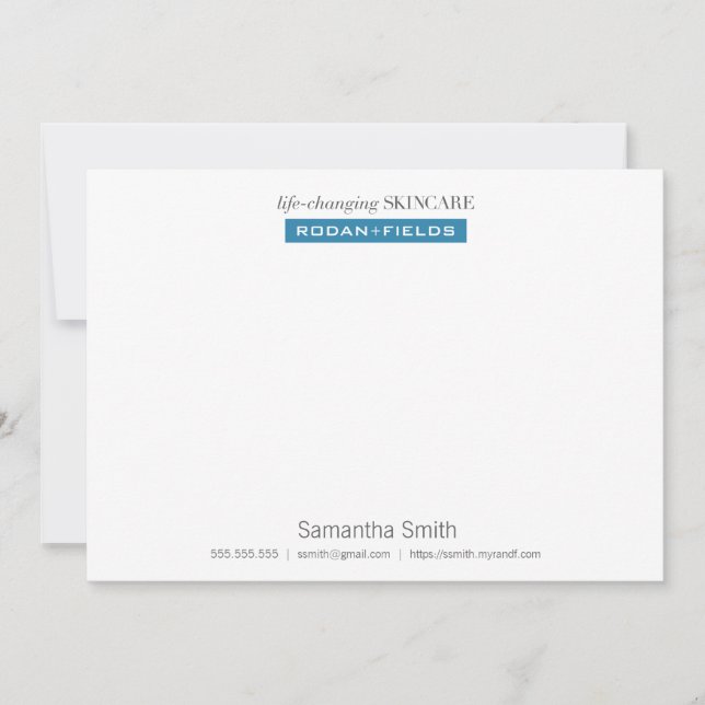 Elegant Letterhead (Front)